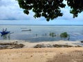 Beach at Nunuk Village Royalty Free Stock Photo