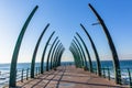 Beach Ocean Pier Jetty Tusks Landscape