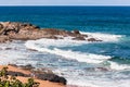 Beach Ocean Rocky Coastline