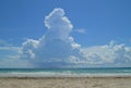 Beach and ocean shoreline Royalty Free Stock Photo