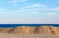 Beach, Ocean, and Sky