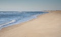 The Beach At Ocracoke Island