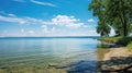 Beach Ohio Lake Erie