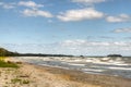 Beach on Ometepe island in Nicaragua Royalty Free Stock Photo