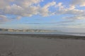 Beach at opoutama in new zealand Royalty Free Stock Photo