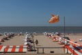 Beach sea Blankenberge, Belgium