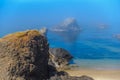 Beach in Oregon Royalty Free Stock Photo