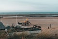 The beach of Ouddorp, The Netherlands