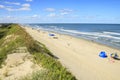 Beach on the Outer Banks