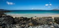 Beach in the Outer Hebrides