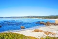 Beach. Pacific Northwest north of Seattle. Royalty Free Stock Photo