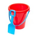 Beach Pail And Shovel