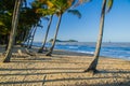 Beach in Palm Cove, Australia Royalty Free Stock Photo