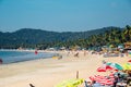 Beach at Palolem Beach, Goa