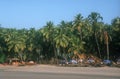 Beach in Palolem. India.