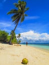 Beach in Pamilacan Island, Philippines Royalty Free Stock Photo