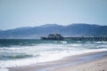 Beach panorama