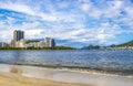 Botafogo Beach Flamengo Urca cityscape panorama Rio de Janeiro Brazil