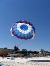 Beach Parachute Royalty Free Stock Photo