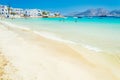 Beach paradise and turquoise waters of Koufonisia