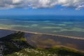 Beach paradise, wonderful beach, beach in the region of Arraial do Cabo, state of Rio de Janeiro, Brazil South America Royalty Free Stock Photo