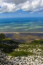 Beach paradise, wonderful beach, beach in the region of Arraial do Cabo, state of Rio de Janeiro, Brazil South America Royalty Free Stock Photo