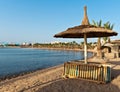 Beach parasol Royalty Free Stock Photo