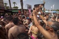 Beach party, Agia Napa, Cyprus Royalty Free Stock Photo