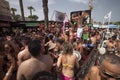 Beach party, Agia Napa, Cyprus