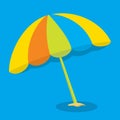 Beach Party Boy Umbrella 14 2 Royalty Free Stock Photo