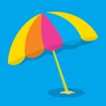 Beach Party Girl Umbrella 16