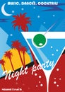 Beach Party poster