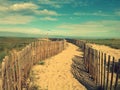 beach path