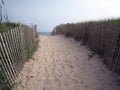 Beach pathway