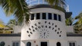 Beach Patrol Headquarters at Miami Beach - MIAMI, FLORIDA - FEBRUARY 14, 2022 Royalty Free Stock Photo