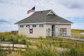 A beach patrol station in Atlantic City, New Jersey Royalty Free Stock Photo