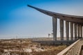 A Beach Pavilion in Gulf Shores, Alabama Royalty Free Stock Photo