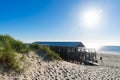 Beach pavilion on Texel, Netherlands