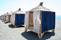 Beach pavilions