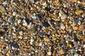 Beach pebbles