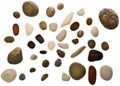 Beach pebbles Royalty Free Stock Photo