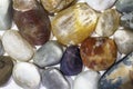 Beach Pebbles close up Royalty Free Stock Photo