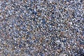 Beach pebbles and stones