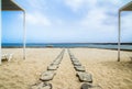 Beach at Pedra Lume in Cape Verde