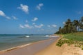 Beach, Phu Quoc Island, Vietnam. Royalty Free Stock Photo