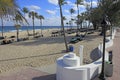 Beach Picnic Table Area