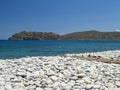 Beach at Plaka