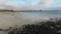 Beach of Playa Blanca in Fuerteventura, Canarias Royalty Free Stock Photo