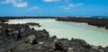 Beach of Playa Caleton Blanco, Lanzarote, Canary Islands