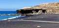 Beach Playa de los Muertos in Ajuy, Fuerteventura, Canary Islands, Spain